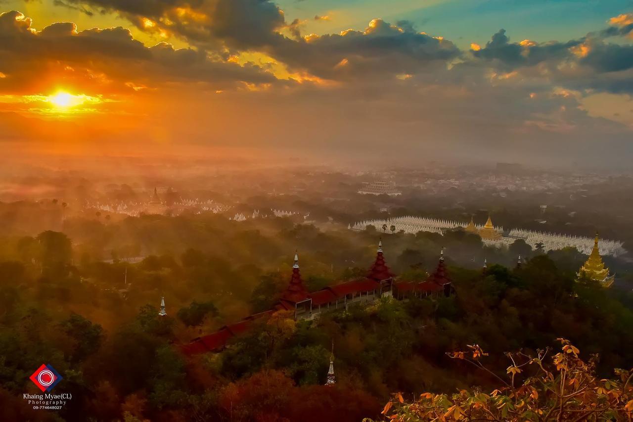 Kaung Hostel Мандалай Экстерьер фото